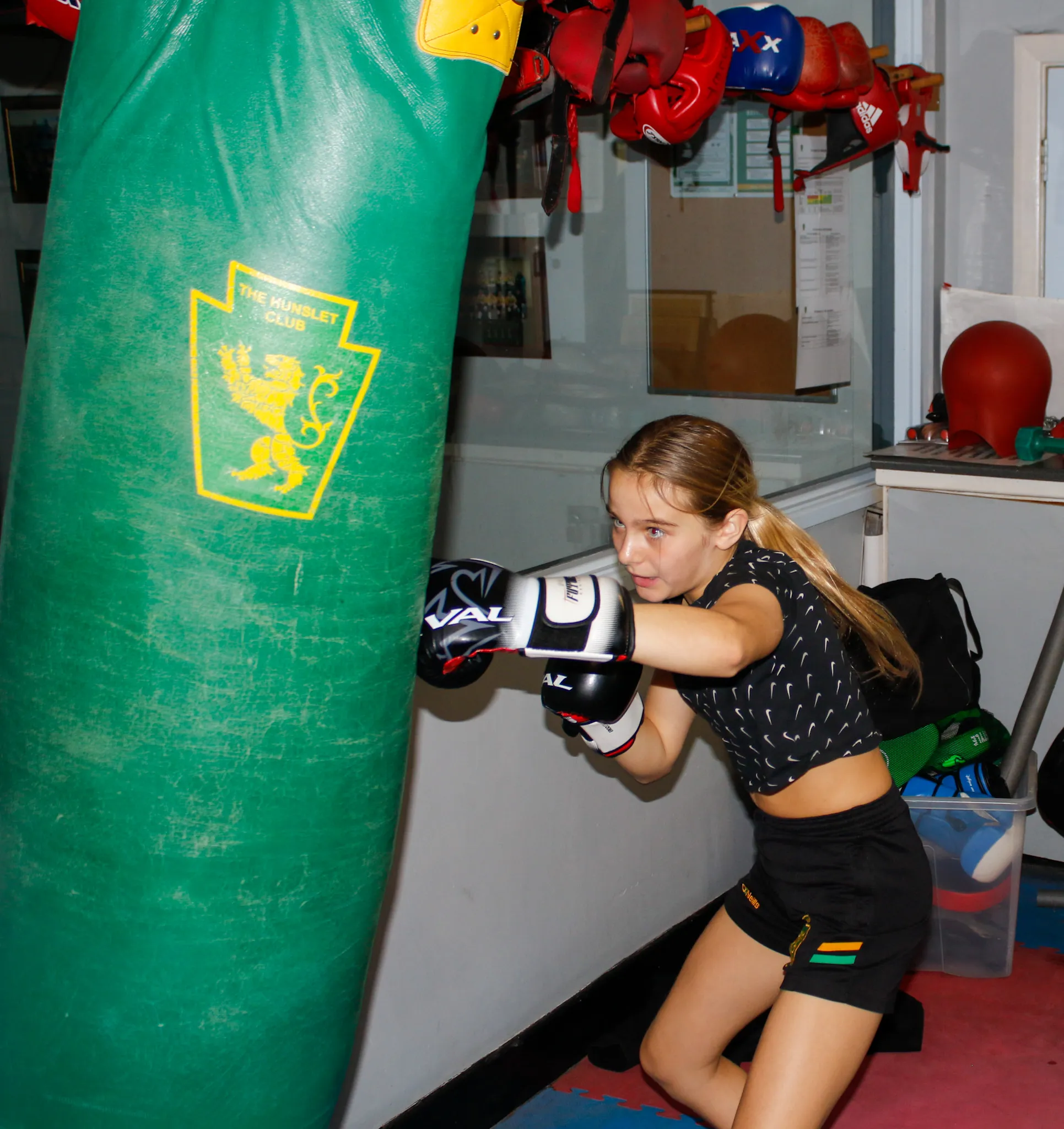 Boxing at The Hunslet Club