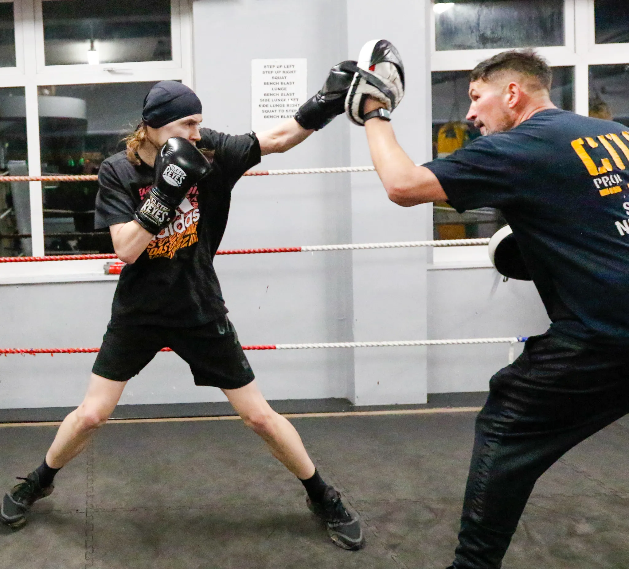 Boxing at The Hunslet Club