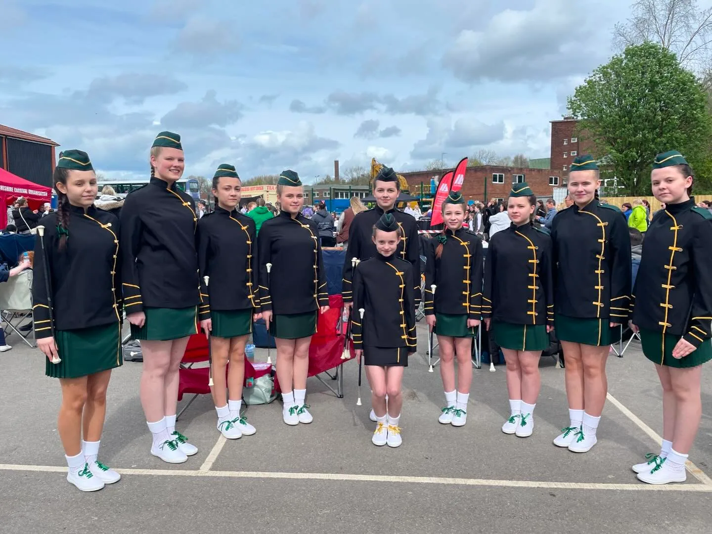 Majorettes