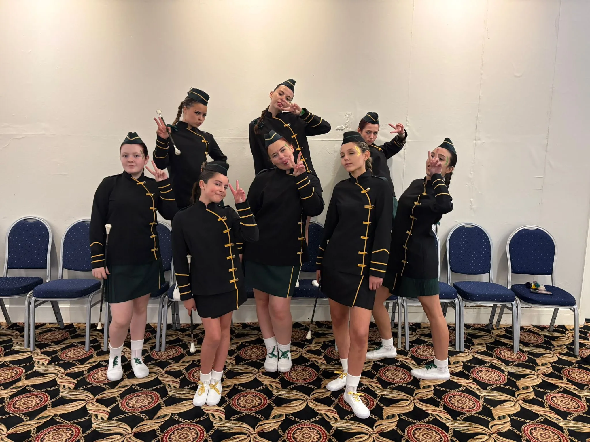 HC Solitaires Majorettes at The Hunslet Club