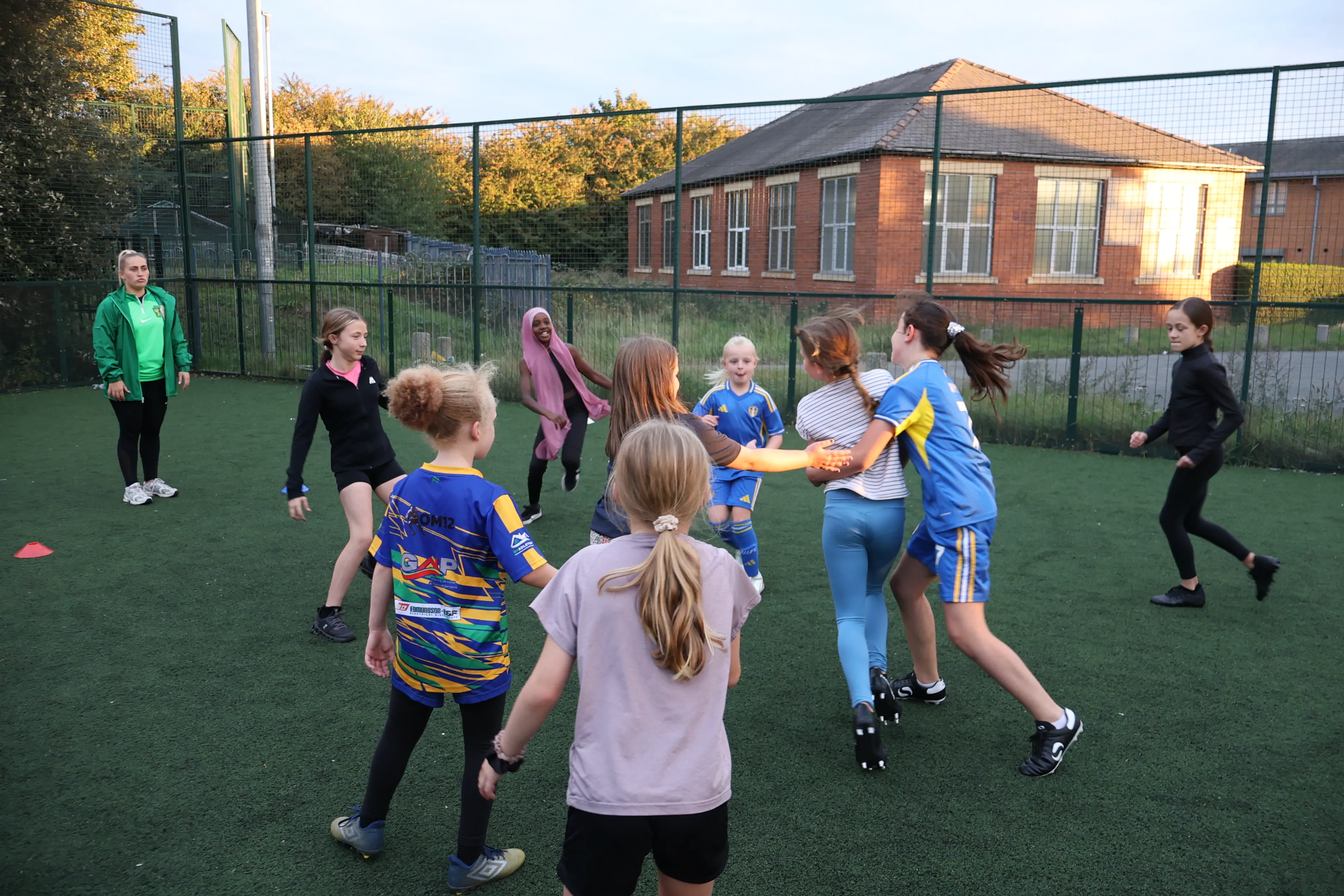 Rugby at The Hunslet Club